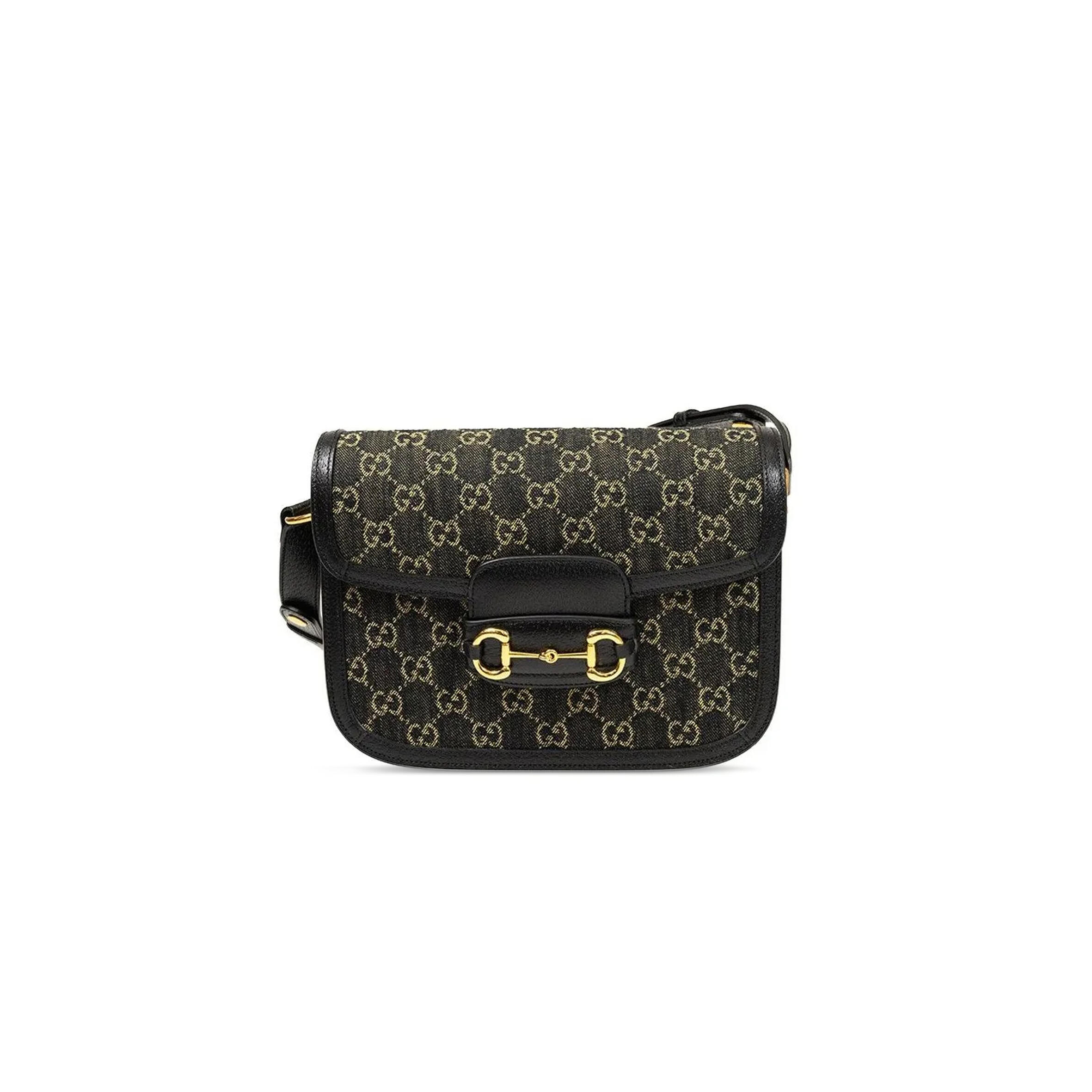 GUCCI HORSEBIT 1955 SMALL SHOULDER BAG 602204 (25*18*8cm)